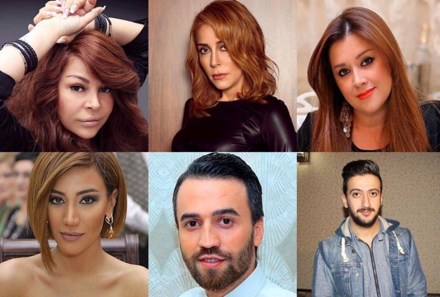 Yerli məşhurlardan Türkiyəyə başsağlığı -  fotolar