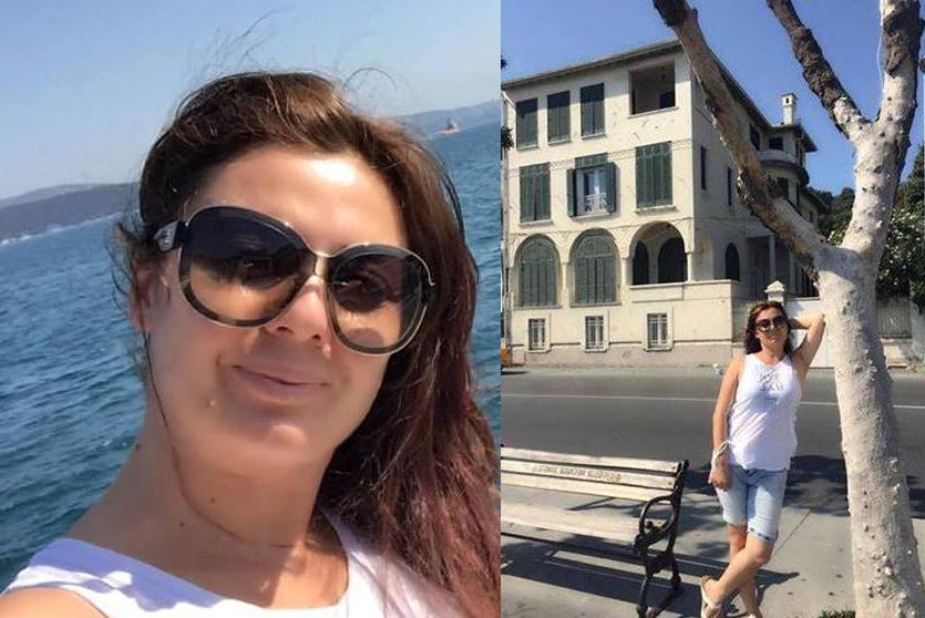 Vüsalə “Aşk-ı memnu”nun çəkildiyi evdə -  fotolar