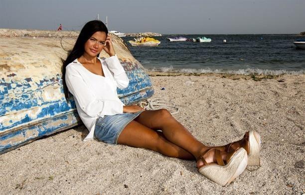 "Türkiyənin Adriana Lima"sı sevgilisi ilə barışacaq