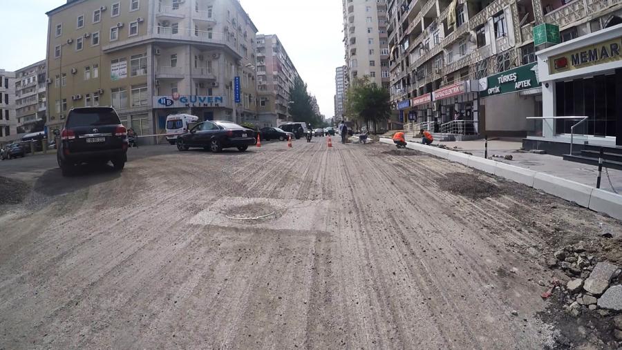 Nəqliyyat Nazirliyi sürücülərə çağırış etdi - fotolar