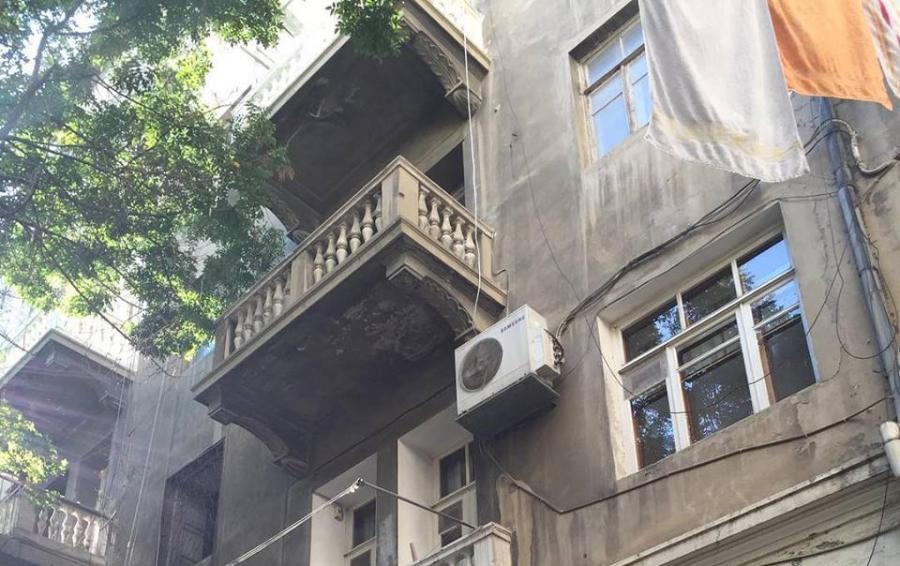 Heydər Əliyev bu binada yaşayıb - fotolar 
