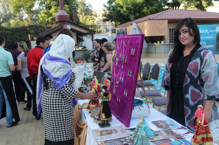 Azərbaycan mətbəxi festivalda mükafat aldı -  fotolar