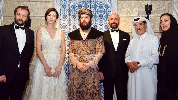 "Möhtəşəm yüz il"in qəhrəmanları bir arada -  fotolar