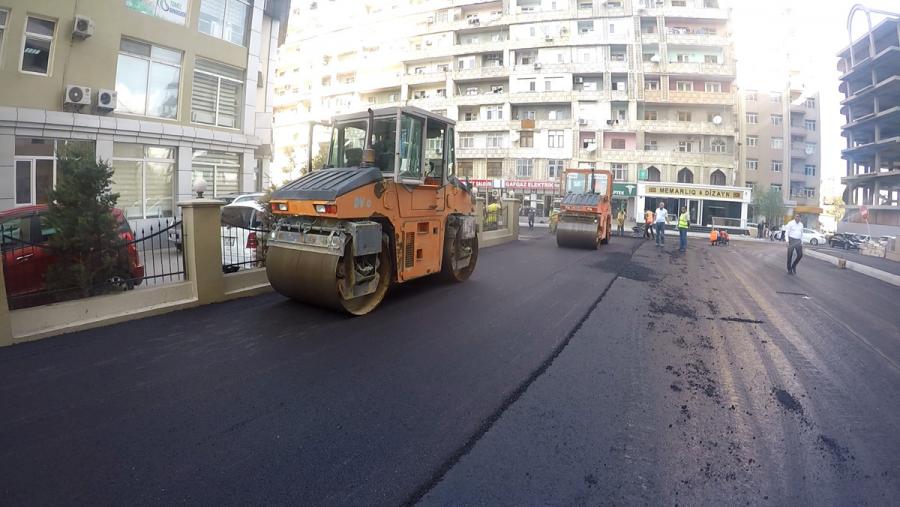 Bakıda bu yol bağlandı - foto