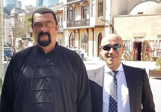 Hollivud ulduzu Bakıda -  fotolar