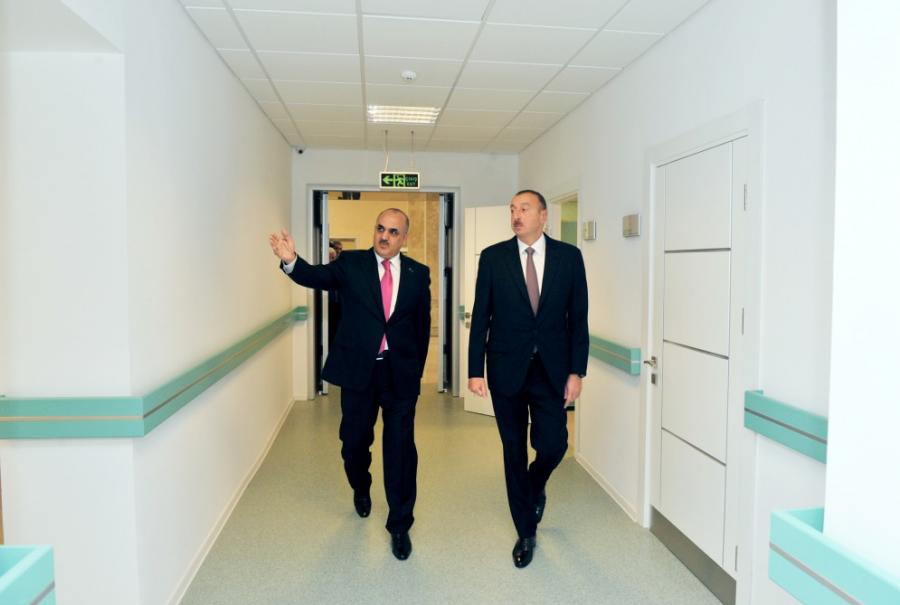 Prezident açılışda -  fotolar