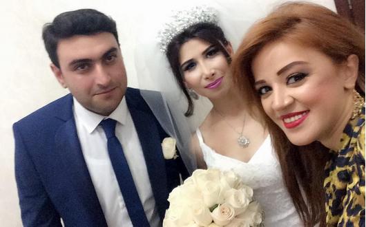 Azərbaycanlı xanəndənin toyu oldu -  fotolar