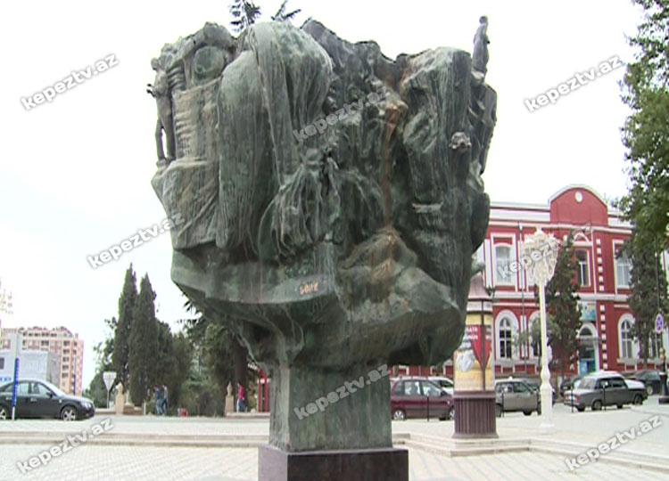 Gəncədə "Həyat ağacı" - fotolar 