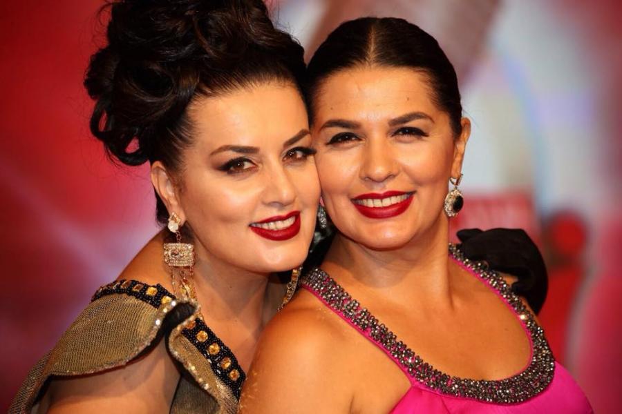 Elza Seyidcahanın müğənni bacısı -  video+foto