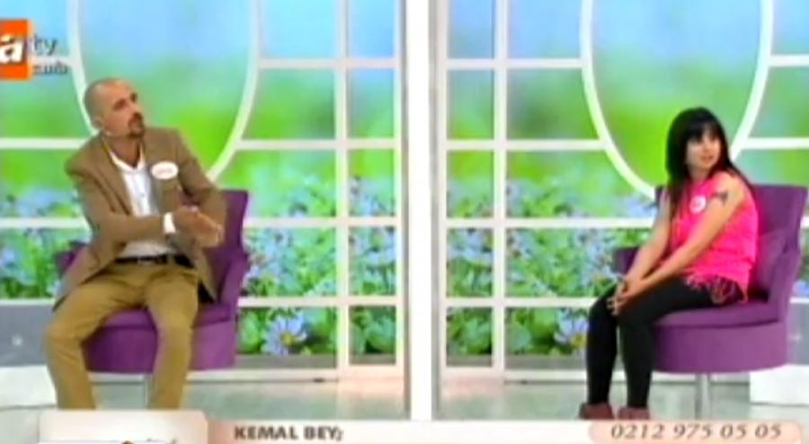 Evlilik proqramında gərgin anlar: "Çıx çölə..." - video