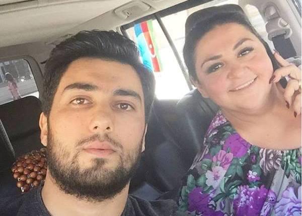 "Toppuş bacı" ilə həyat yoldaşından yeni fotolar