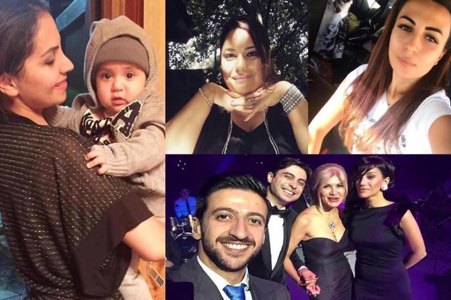 Tanınmışların İnstaqramda paylaşdıqları