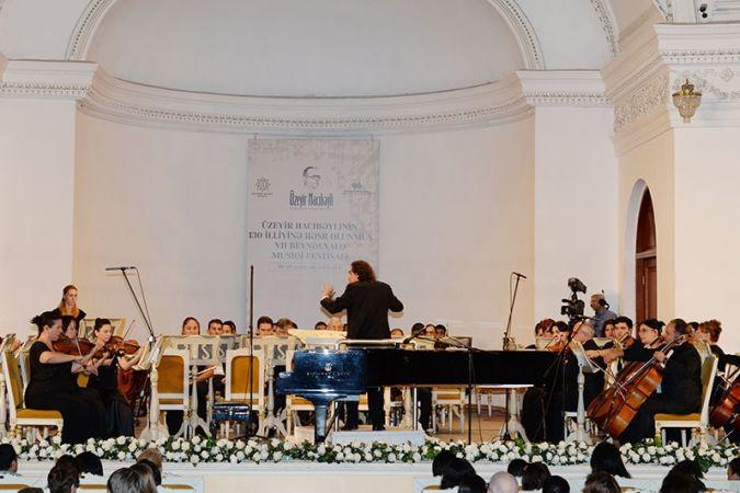 Üzeyir Hacıbəyli VII Beynəlxalq Musiqi Festivalı başa çatıb - fotolar