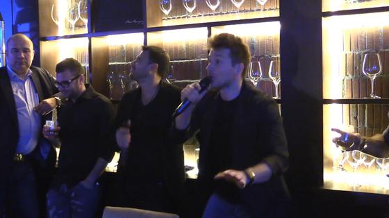 Emin Ani Lorakın ad günündə Lazarevlə duet oxuyub -  fotolar