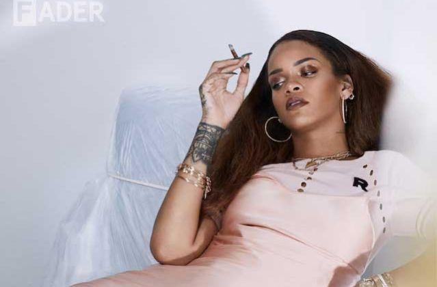 Rihanna 100-cü buraxılışda - fotolar