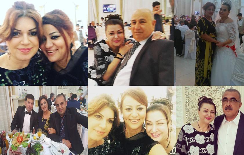 Məşhurlar azərbaycanlı rejissorun qızının toyunda -  fotolar