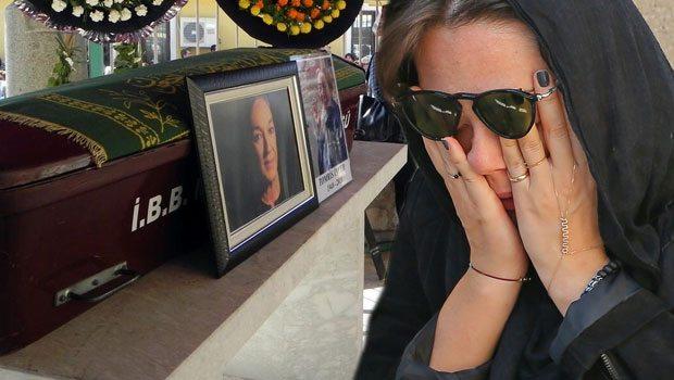 "Min bir gecə"nin aktrisası dəfn olundu - fotolar 