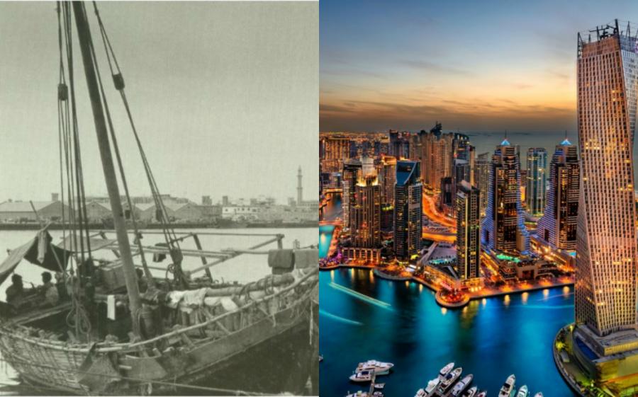 Dubay 60 il ərzində belə dəyişdi - fotolar