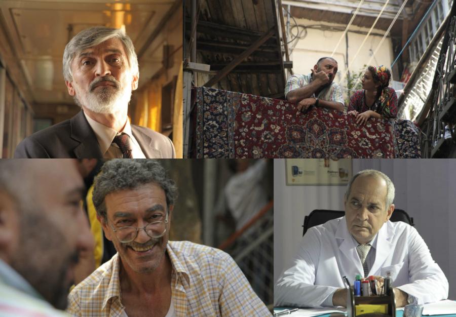 Azərbaycanlı aktyorlar yeni layihədə - fotolar