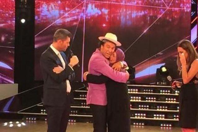 "Min bir gecə"nin aktyoru hər kəsi ağlatdı - video