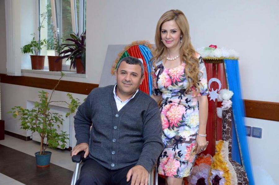 Azərbaycanlı bəstəkardan xeyirxah addım -  fotolar