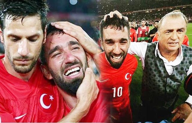 Arda Turanın göz yaşları, məşhurların təbrikləri - fotolar