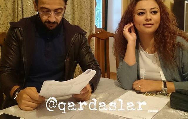Abbas Bağırov seriala çəkildi - fotolar