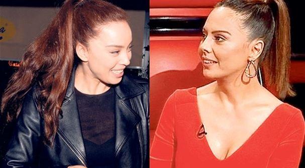 Dünya gözəli Ebru Gündeşə bənzədildi - fotolar
