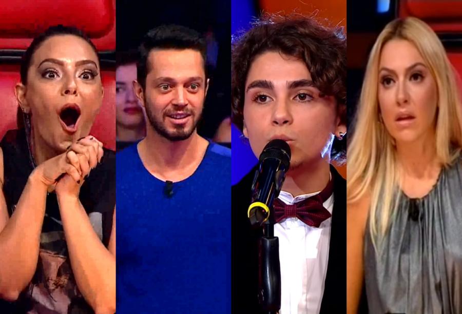 17 yaşlı oğlan "O səs Türkiyə"də heyran etdi - video