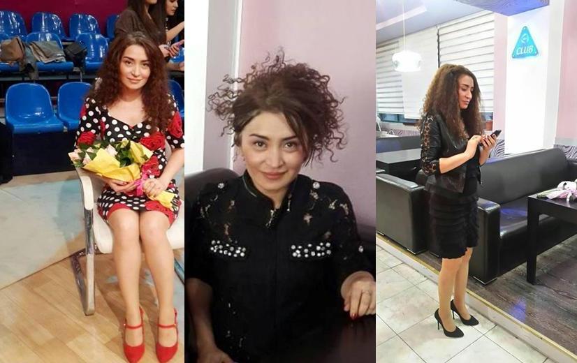 Fədayə Laçın ilk dəfə saçlarını uzatdı -  fotolar