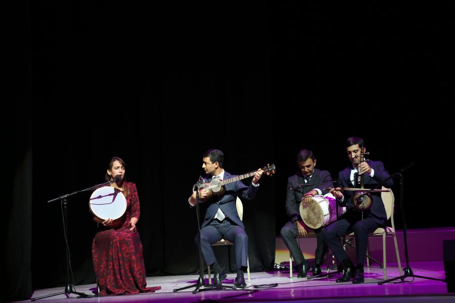Tanınmışlar bayram konsertində bir araya gəldi -  fotolar