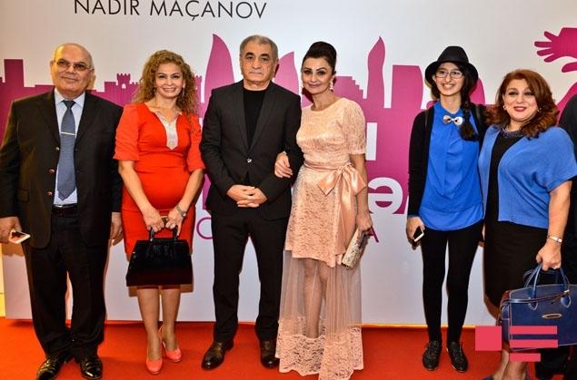 “Bakı, mən səni sevirəm”in təqdimatına kimlər gəldi? - fotolar