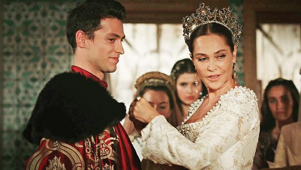 "Kösəm Sultan"dan ilk fotolar