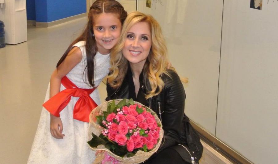Lara Fabianla 9 yaşlı azərbaycanlının dueti -  video