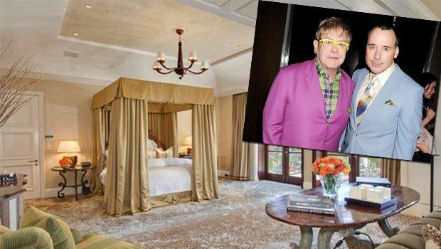 Homoseksual cütlüyün 34 milyon dollarlıq villası - fotolar