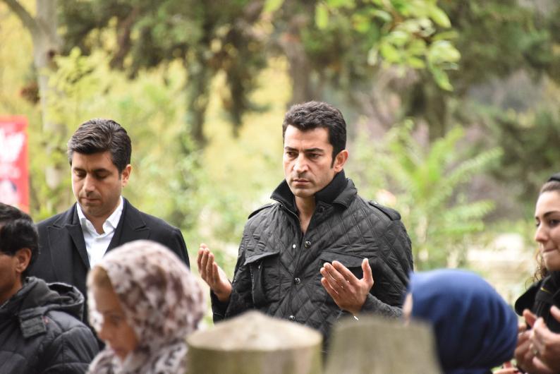 Kənan Sinemi ağır günündə tək buraxmadı - fotolar