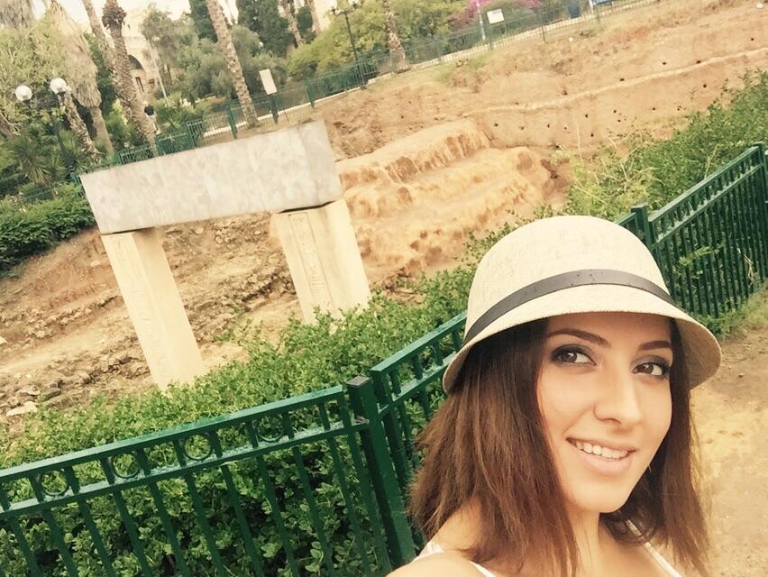 Ayan İsraildə: "Gözəl hisslər yaşadım" -  fotolar