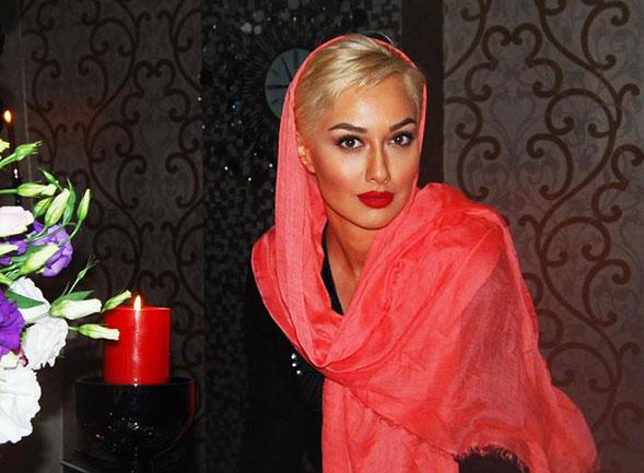 Hicabsız fotolarını paylaşan iranlı aktrisa ölkədən qovuldu 