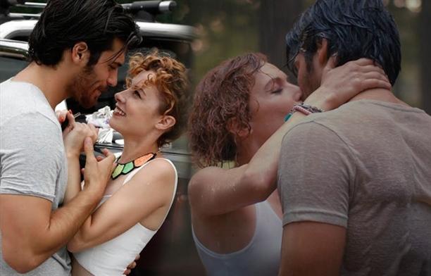 Serialdakı öpüşmə səhnəsinə görə cəza verildi - video