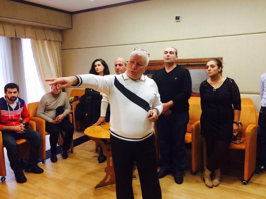 Musiqili Teatrda Yaradıcılıq Studiyası fəaliyyətə başladı
