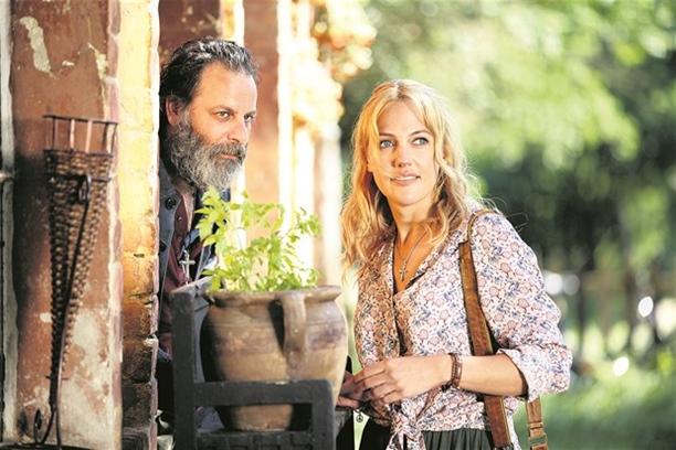 Məryəm Üzərlinin yeni filmindən fotolar