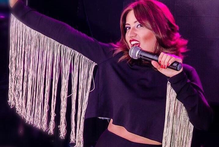 Ayanın İsraildəki konsertindən  fotolar