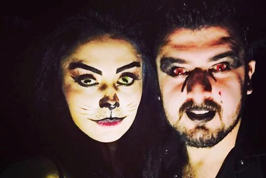 Aparıcıların “Halloween” imici – fotolar