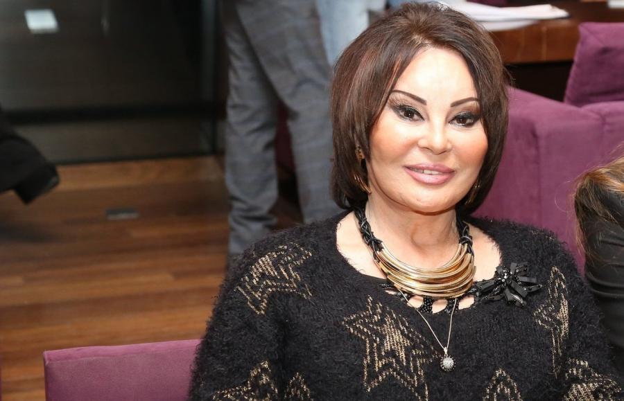 Amaliya Pənahova yeni görünüşdə - fotolar
