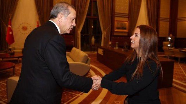Prezidentə marş bəstələdi - video 