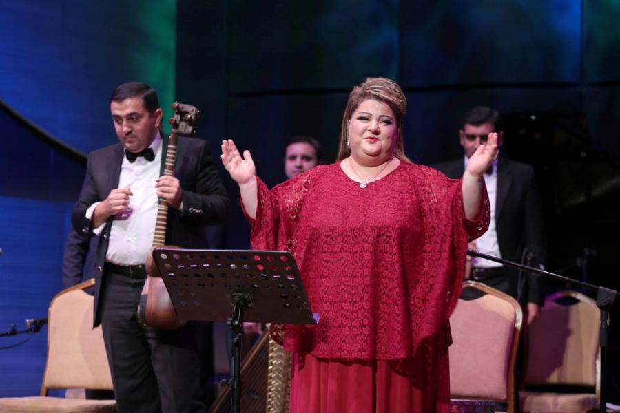 Könül Xasıyevanın konsertində baş verənlər -  fotolar