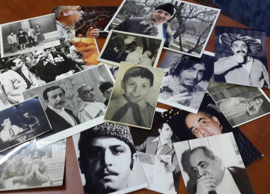 Yaşar Nurinin şəxsi arxivi - fotolar