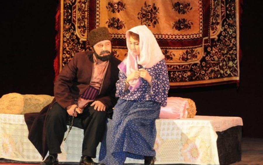 Bakı şəhər xalq teatrları festivalına start verilib -  fotolar