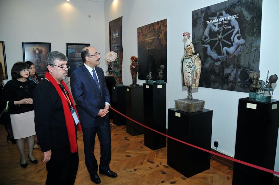 III Bakı Beynəlxalq kukla biennalesinin açılışı olub - fotolar 