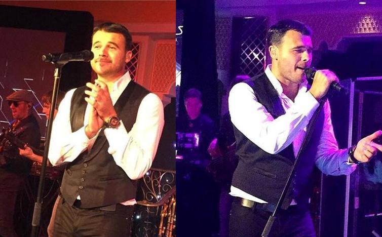 Eminin Dubayın 7 ulduzlu otelindəki konsertindən  fotolar